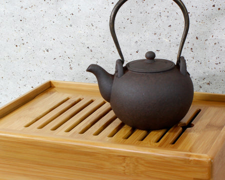 Large Bamboo Tea Tray