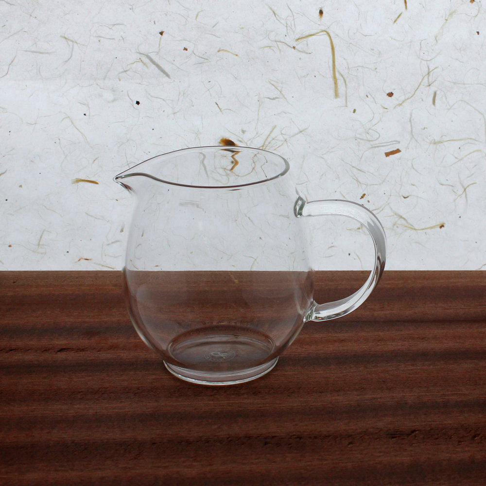 Large Glass Sharing Pitcher (12 oz)