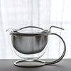Large Mono Glass Teapot (50 oz)