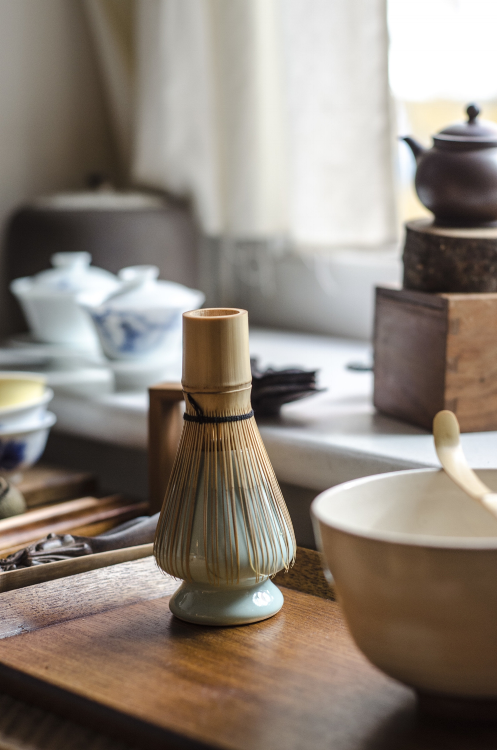 Matcha Whisk Holder Atmospheric