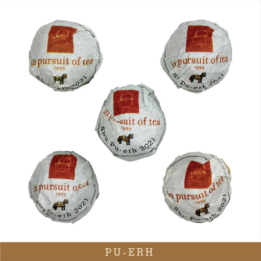 Shu Truffle Pu-erh - 20-ct (Wholesale)