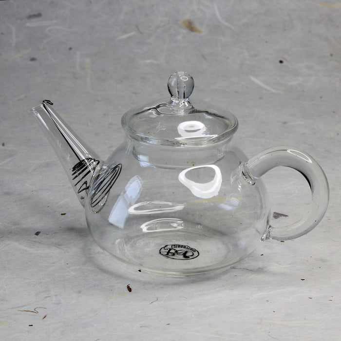 Plain White Miniature Teapot, 3-Ounce