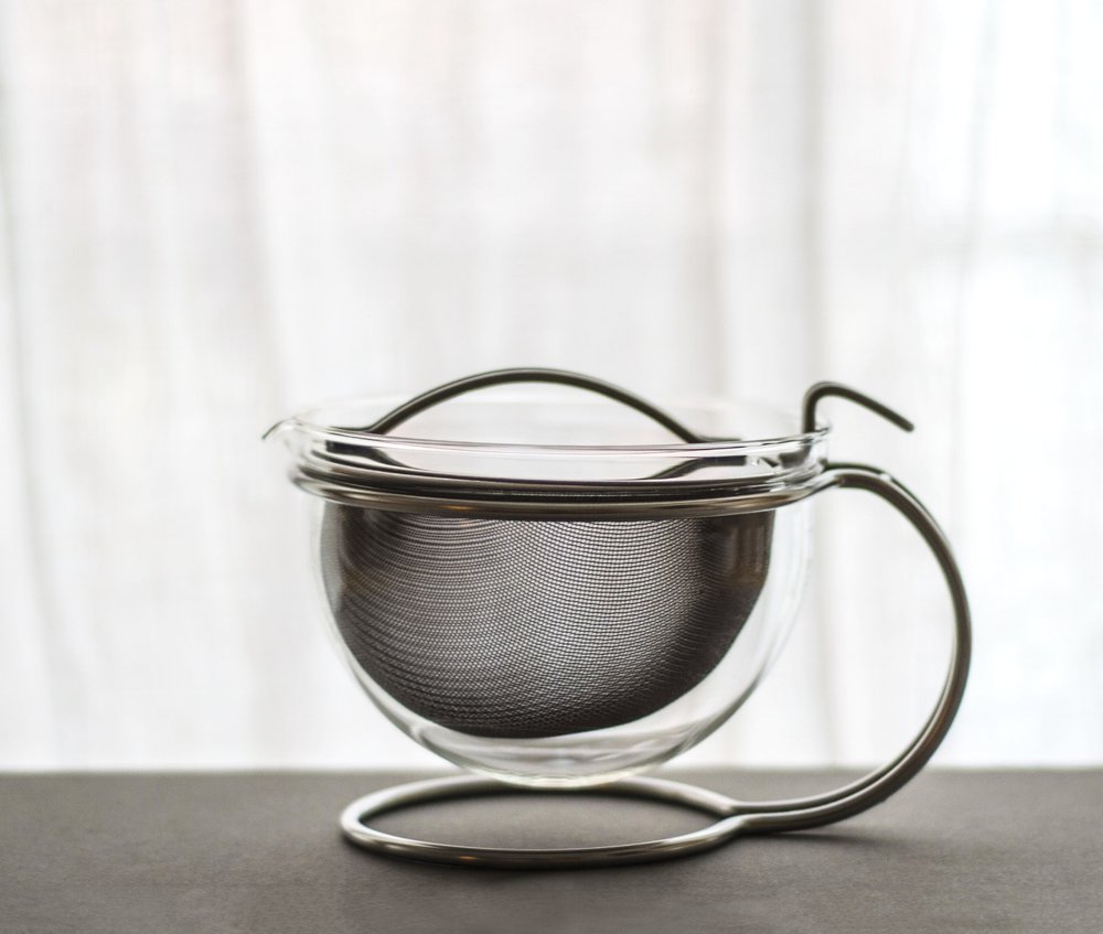 Replacement Glass for Small Mono Teapot (20 oz) front