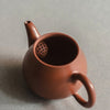 Taiwanese Red Clay Teapot (4 oz) spout