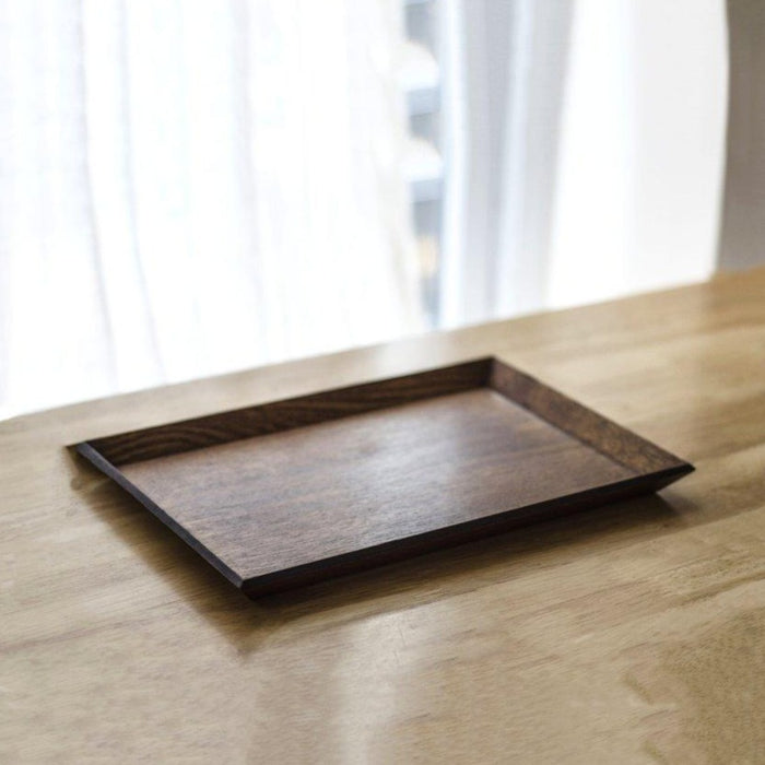 Wooden Matcha Tray