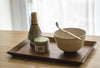 Wooden Matcha Tray - Atmospheric